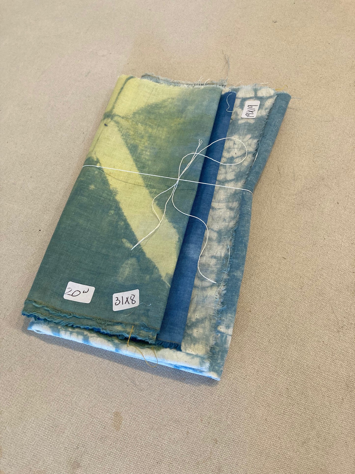 Cotton Bundle - Indigo