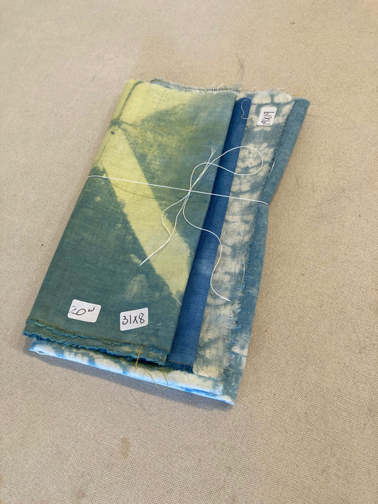 Cotton Bundle - Indigo