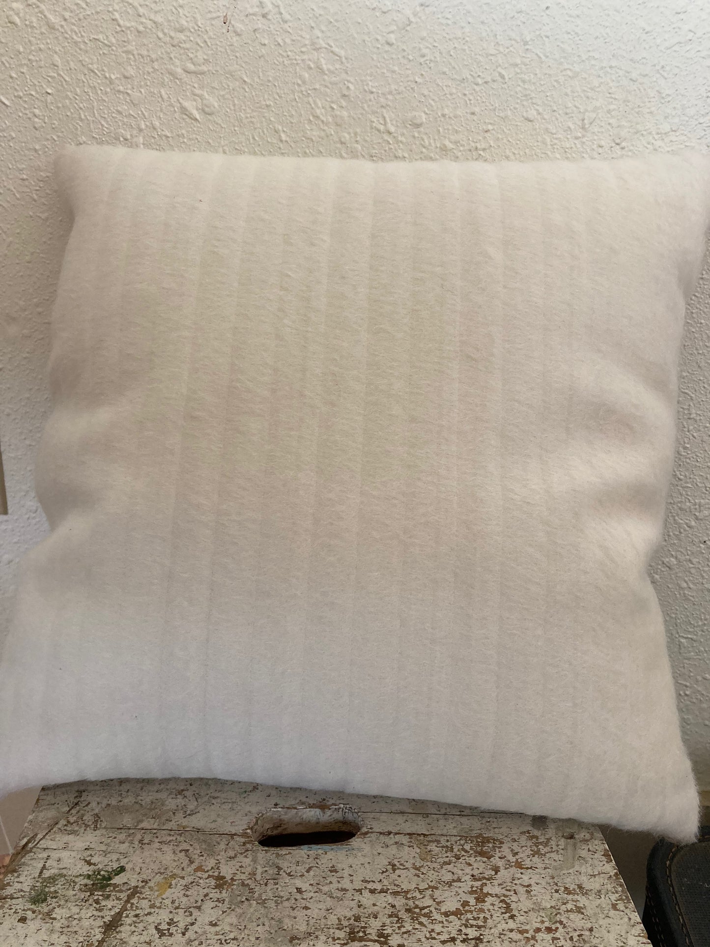 Mud Cloth Pillow - Faux Fur, Floral