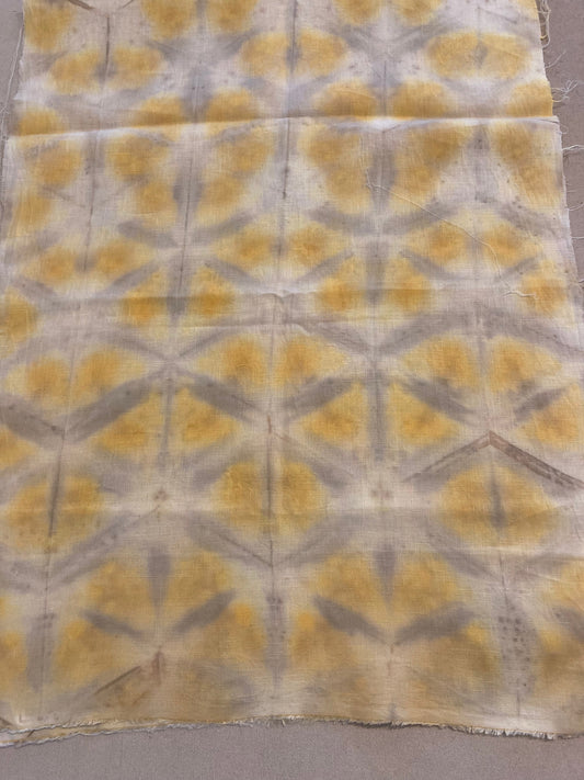 Linen - Gardenia Diamond Fabric