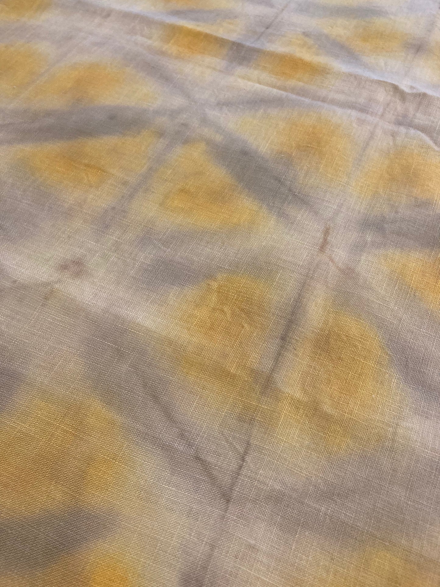 Linen - Gardenia Diamond Fabric