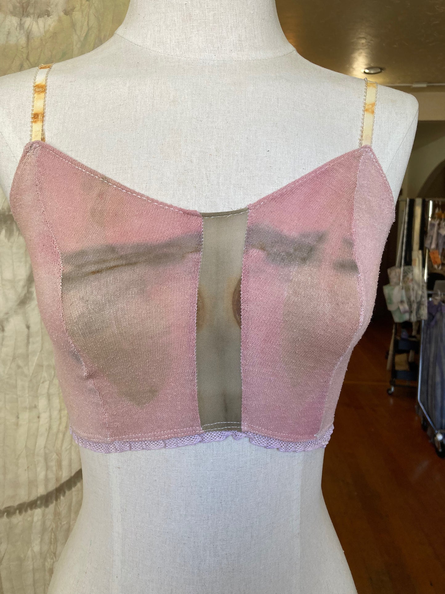 Satyr Undies - Cami - Pink