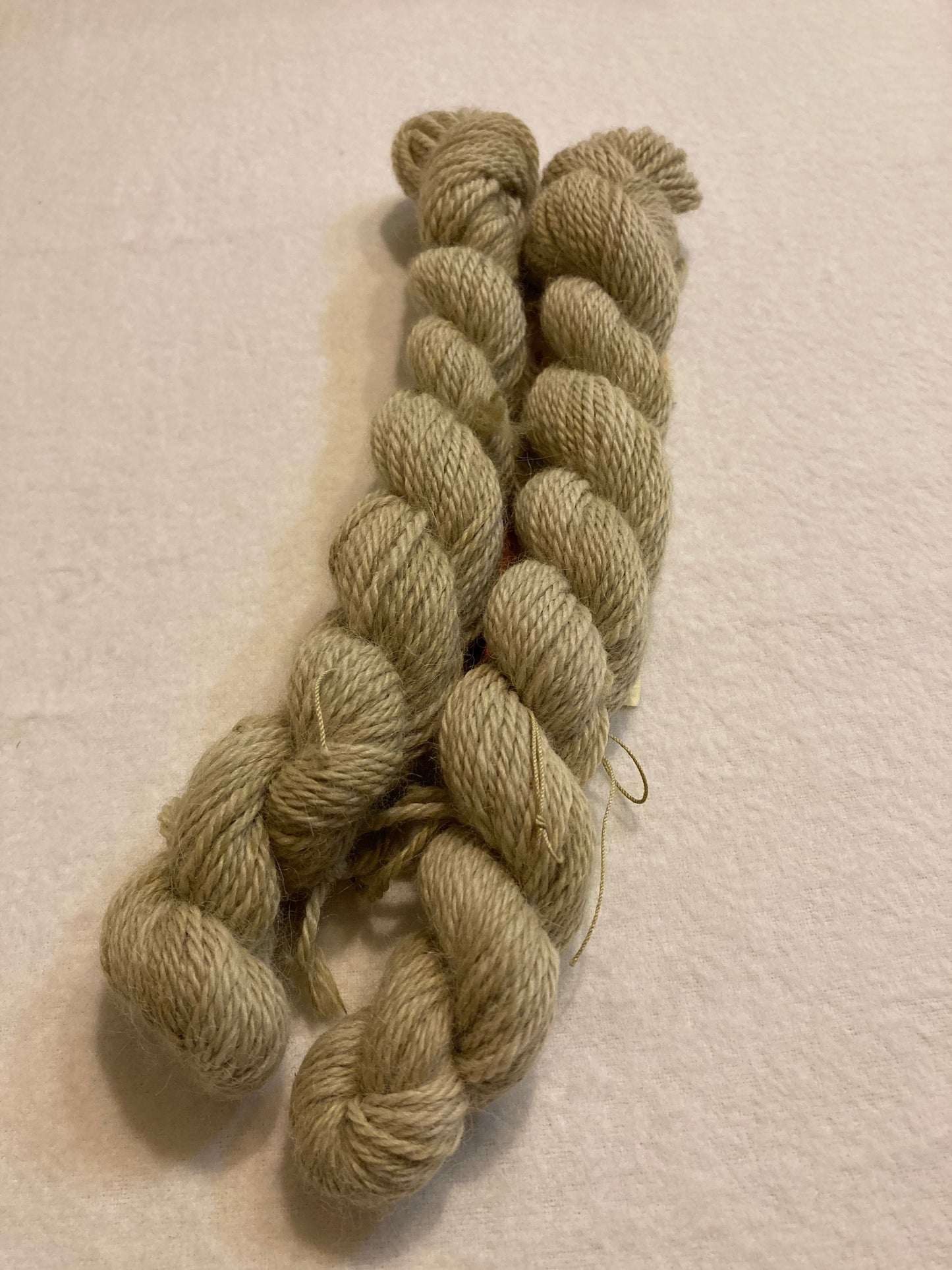 Baby Alpaca Yarn - 20 grams - Natural Dyed