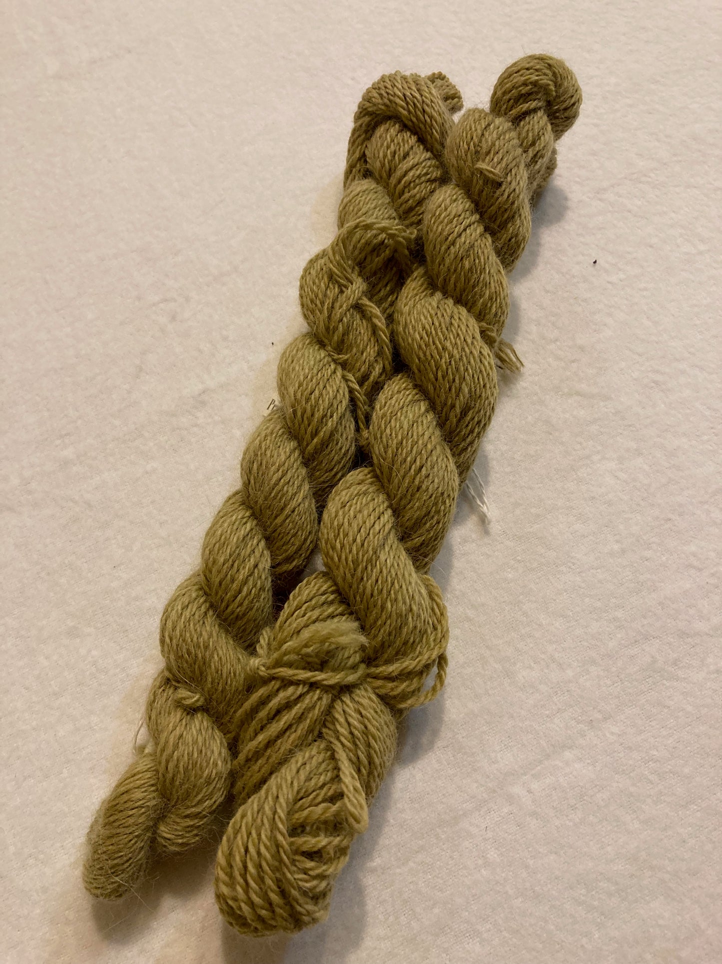 Baby Alpaca Yarn - 20 grams - Natural Dyed
