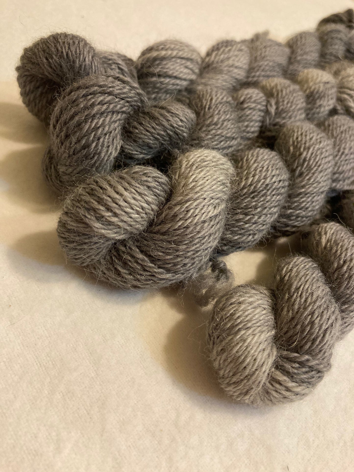 Baby Alpaca Yarn - 20 grams - Natural Dyed