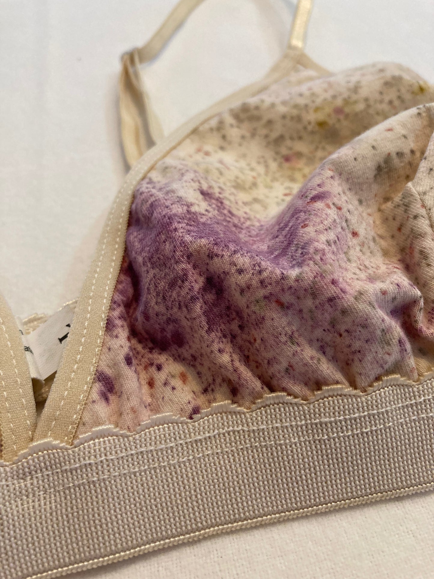 Athena Triangle Bra - Cotton