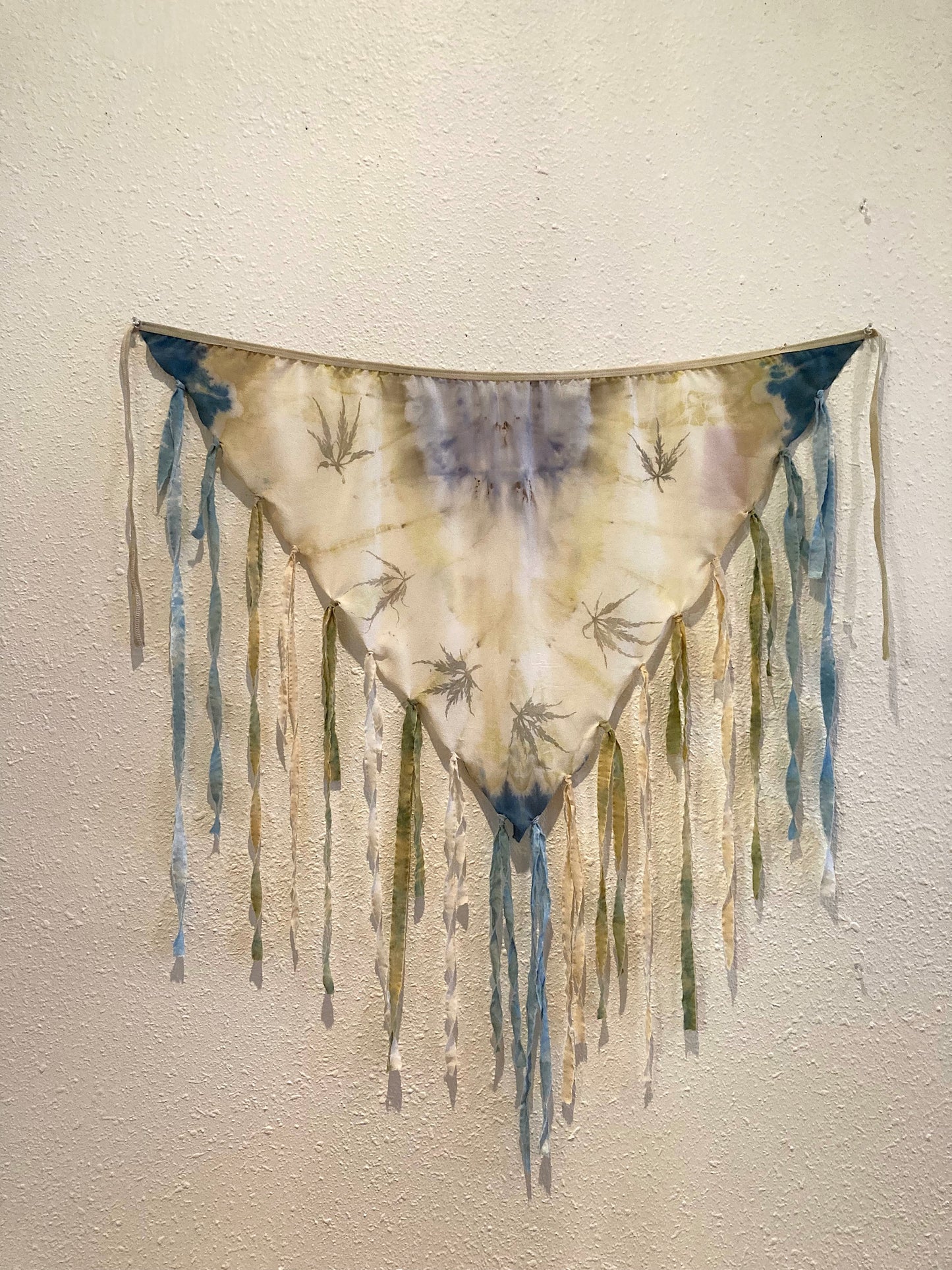 Silk Hip Scarves - Fringe