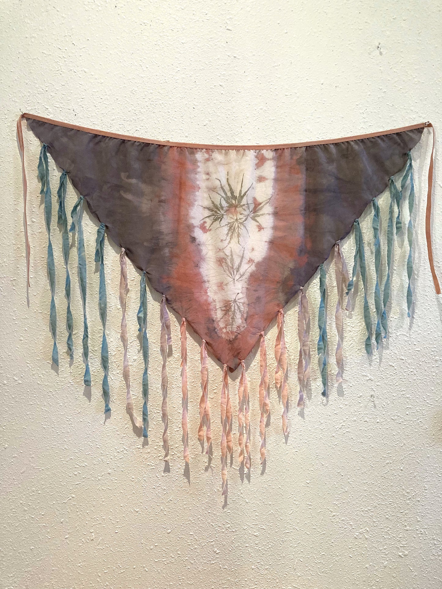 Silk Hip Scarves - Fringe