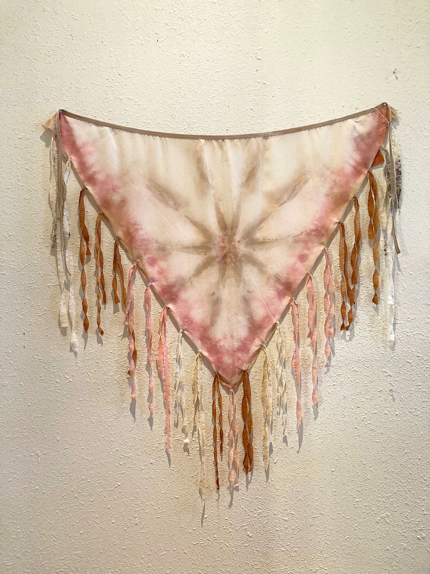 Silk Hip Scarf - Long - Fringe