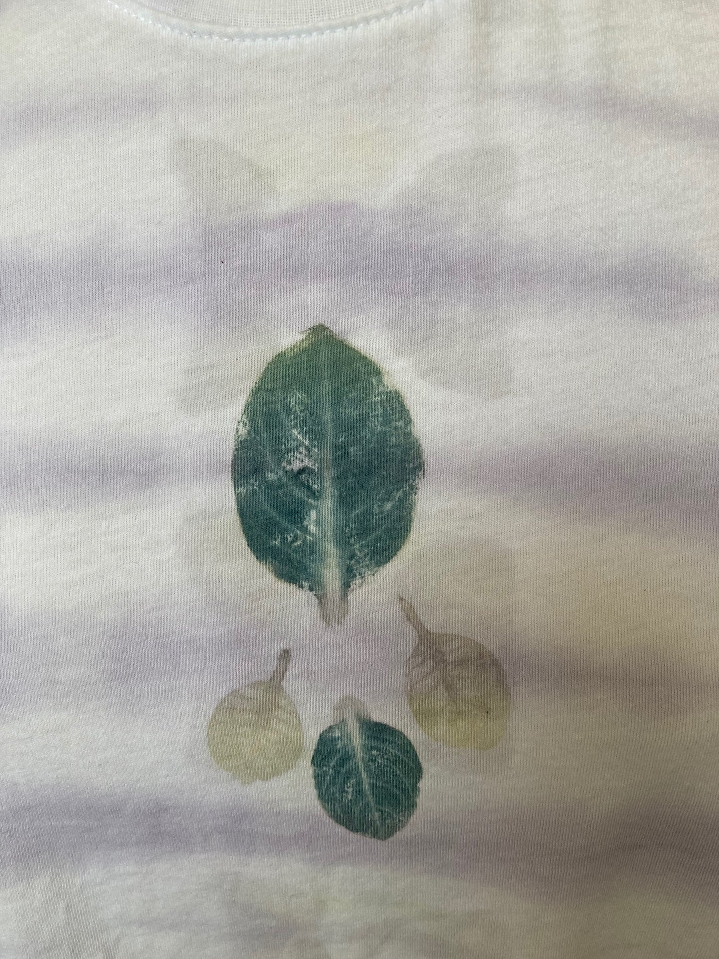 Crop top racer back tee