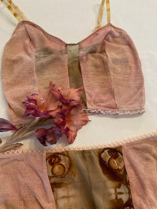 Satyr Undies - Cami - Pink