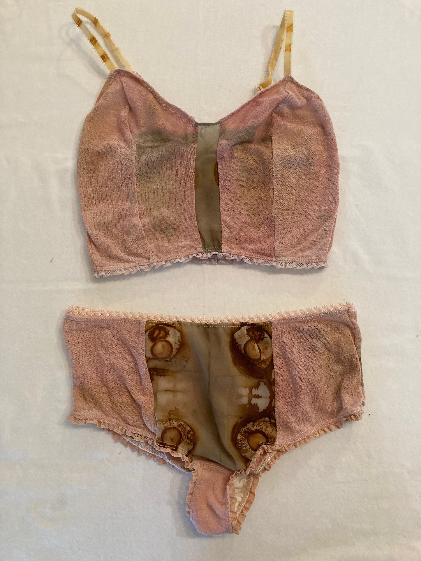 Satyr Undies - Cami - Pink