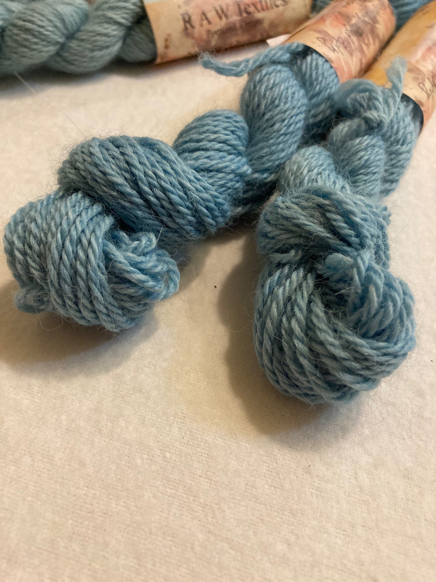 Baby Alpaca Yarn - 20 grams - Natural Dyed