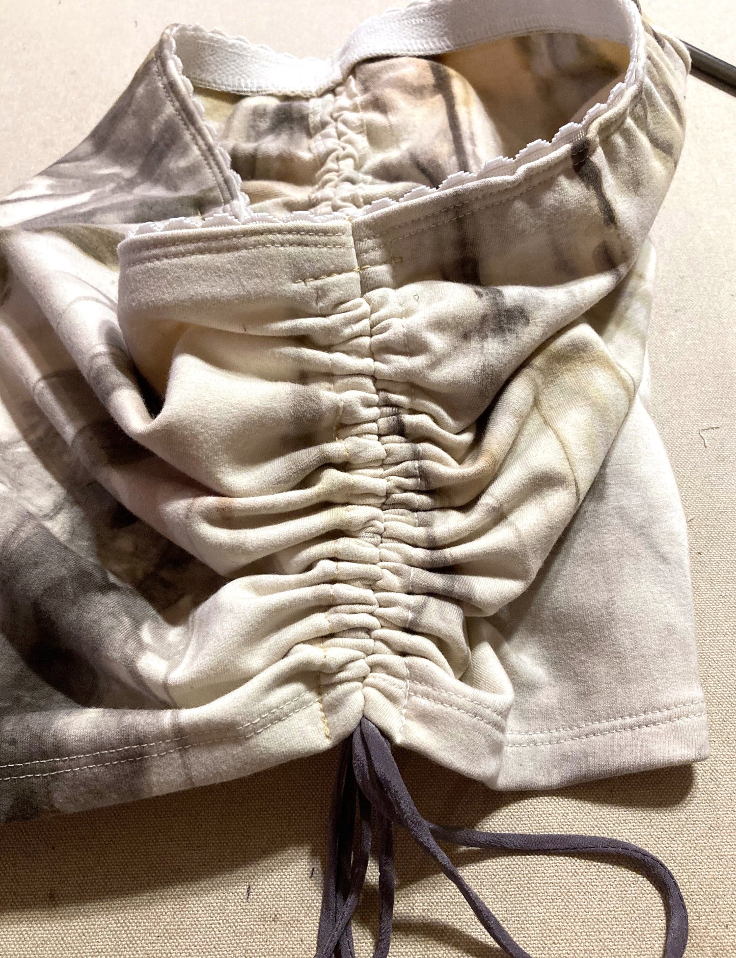 Shimmy Shorts - Rouched
