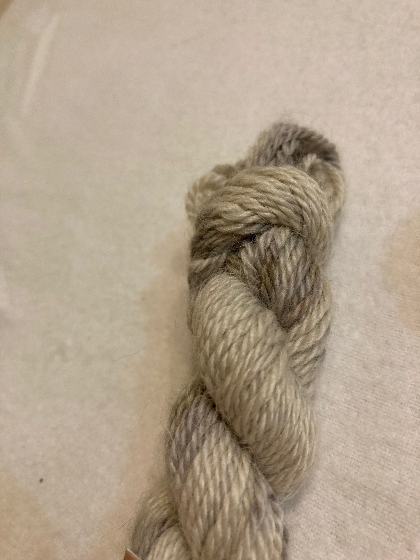 Baby Alpaca Yarn - 20 grams - Natural Dyed