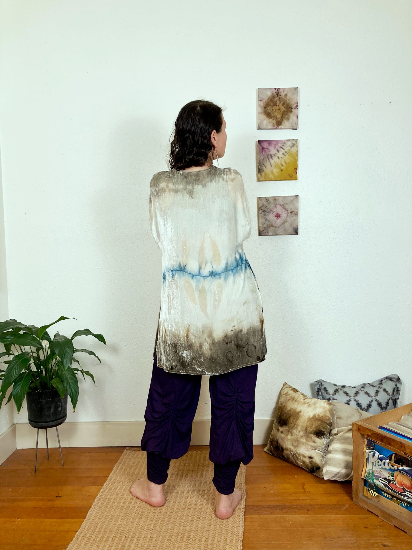 Tunics - Silk - Velvet