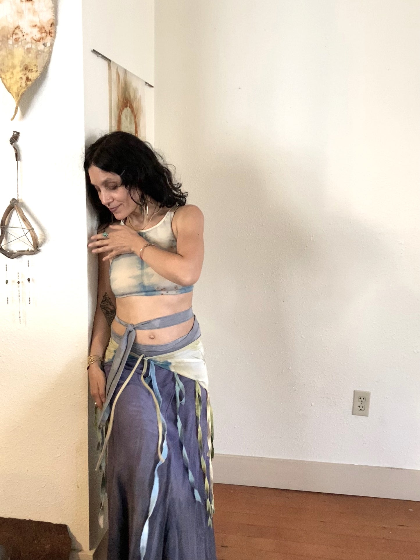 Wrap Skirt- Silk Crepe