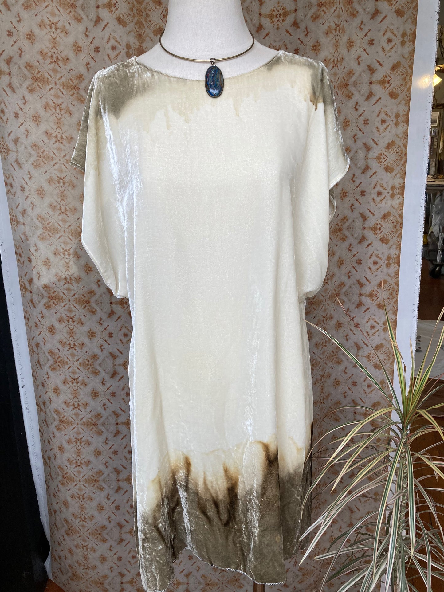 Tunics - Silk - Velvet