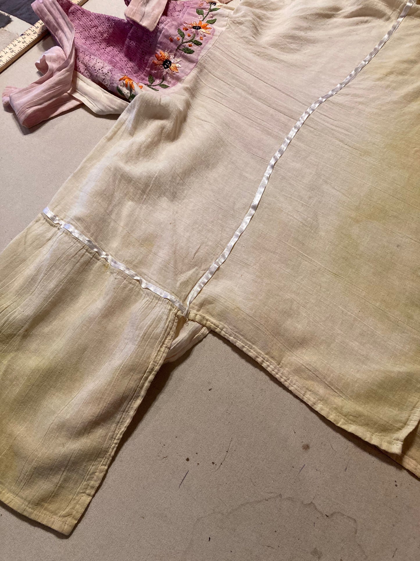 Vintage Halter Dress - handkerchief