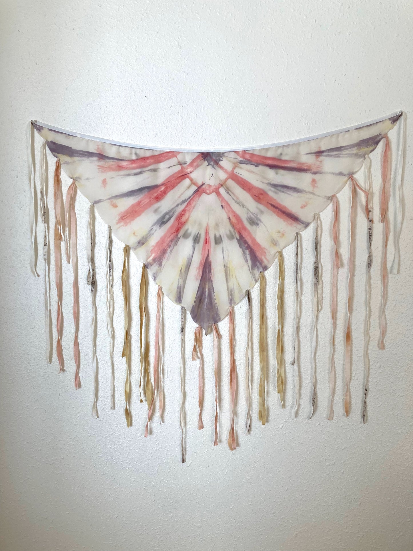 Silk Hip Scarves - Fringe