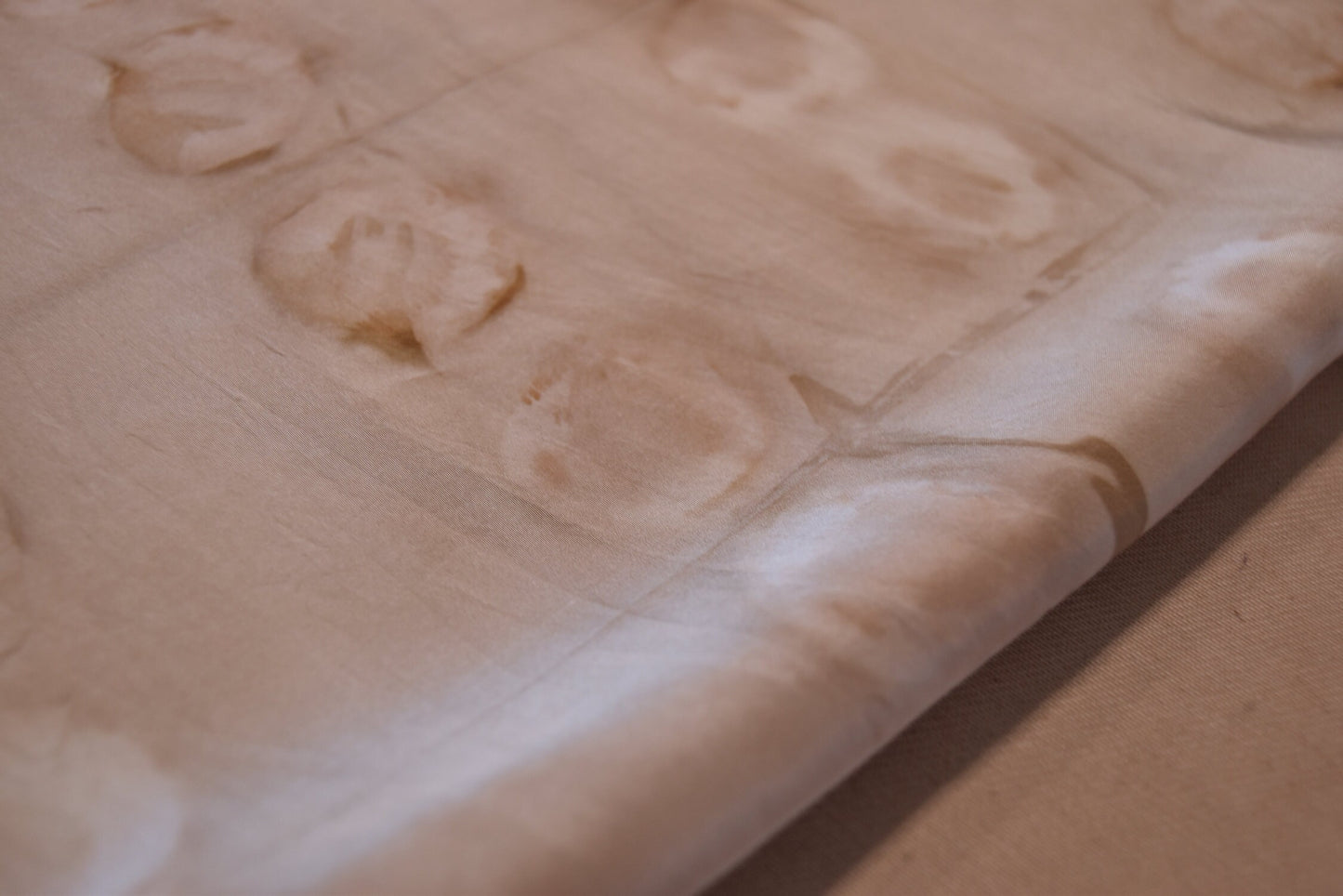 Natural dyed textiles