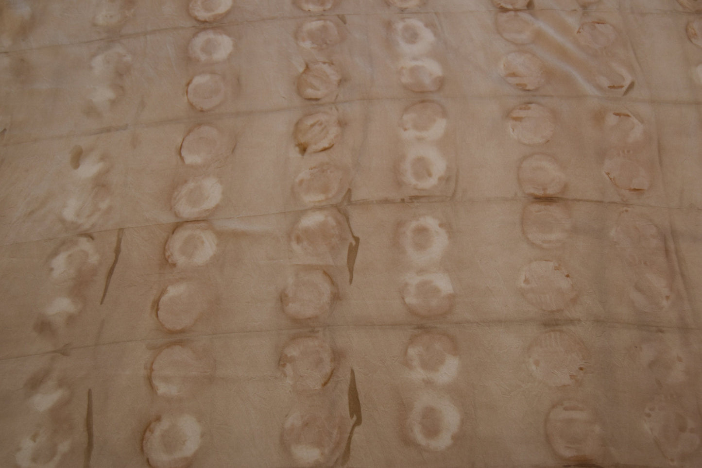 Natural dyed textiles