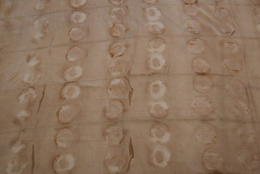 Natural dyed textiles