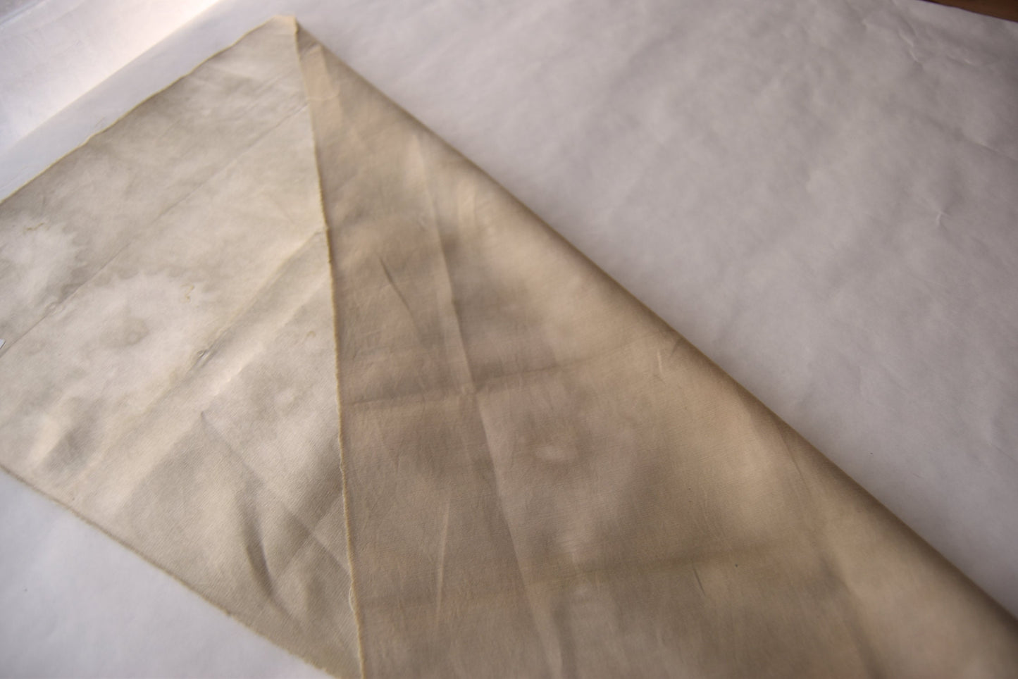 Natural dyed fabric bundle