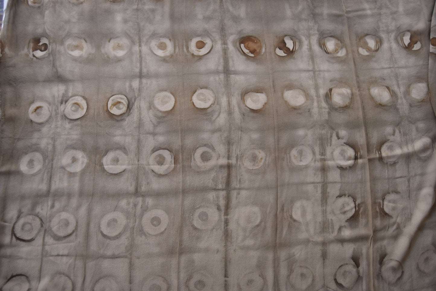 natural dyed fabric