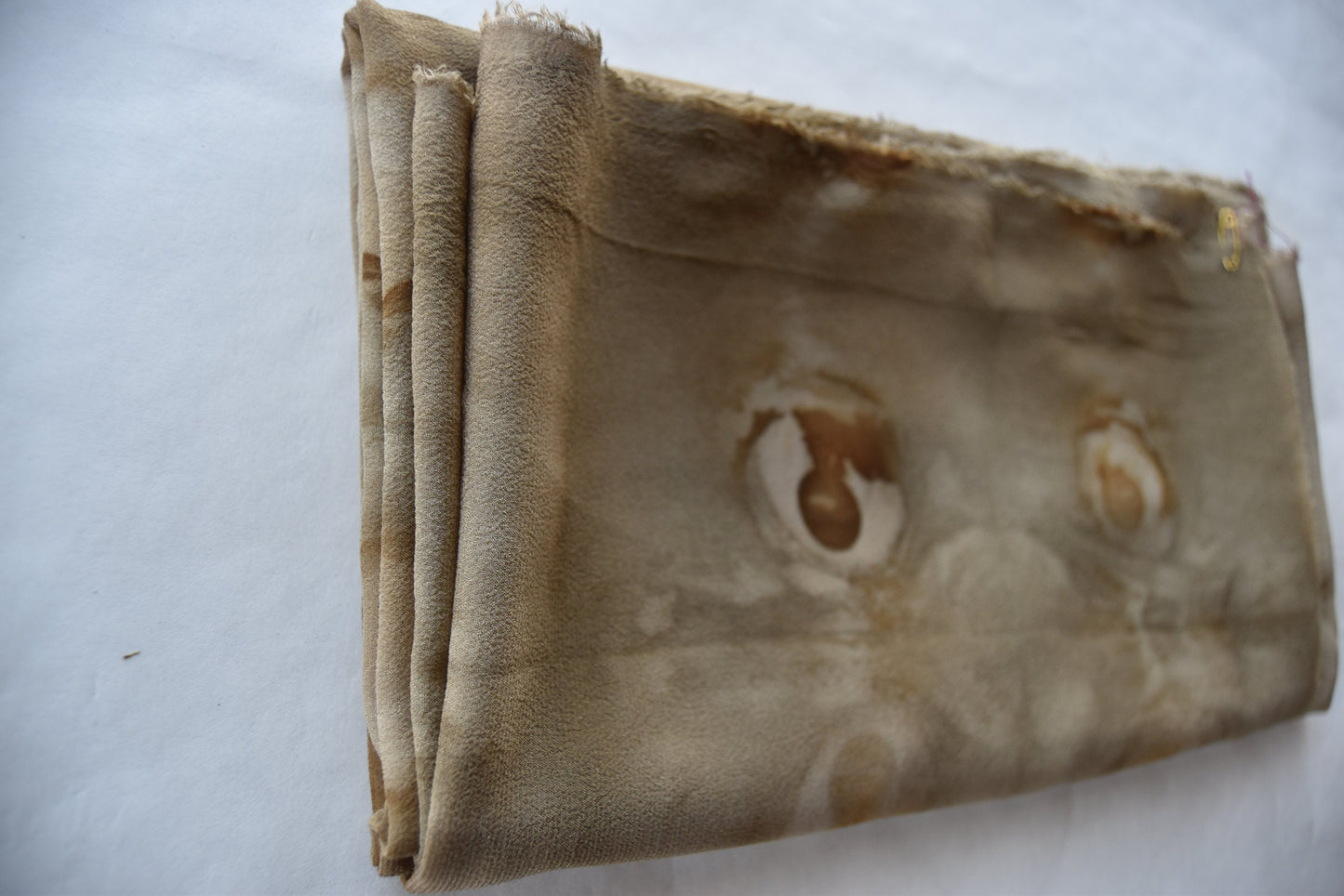 natural dyed fabric