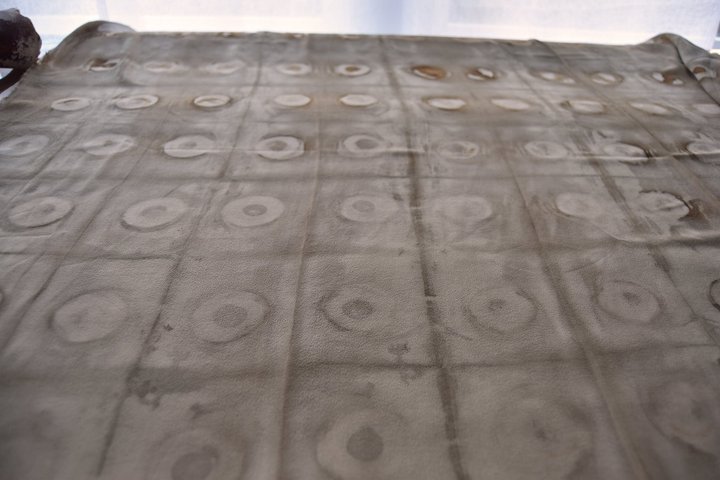 natural dyed fabric
