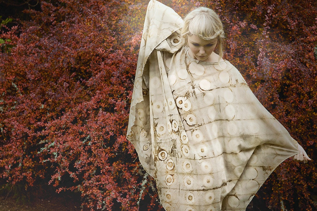 natural dyed fabric