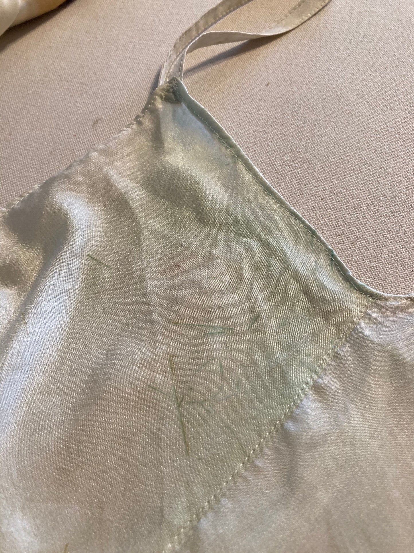 Persephone silp - silk- patina