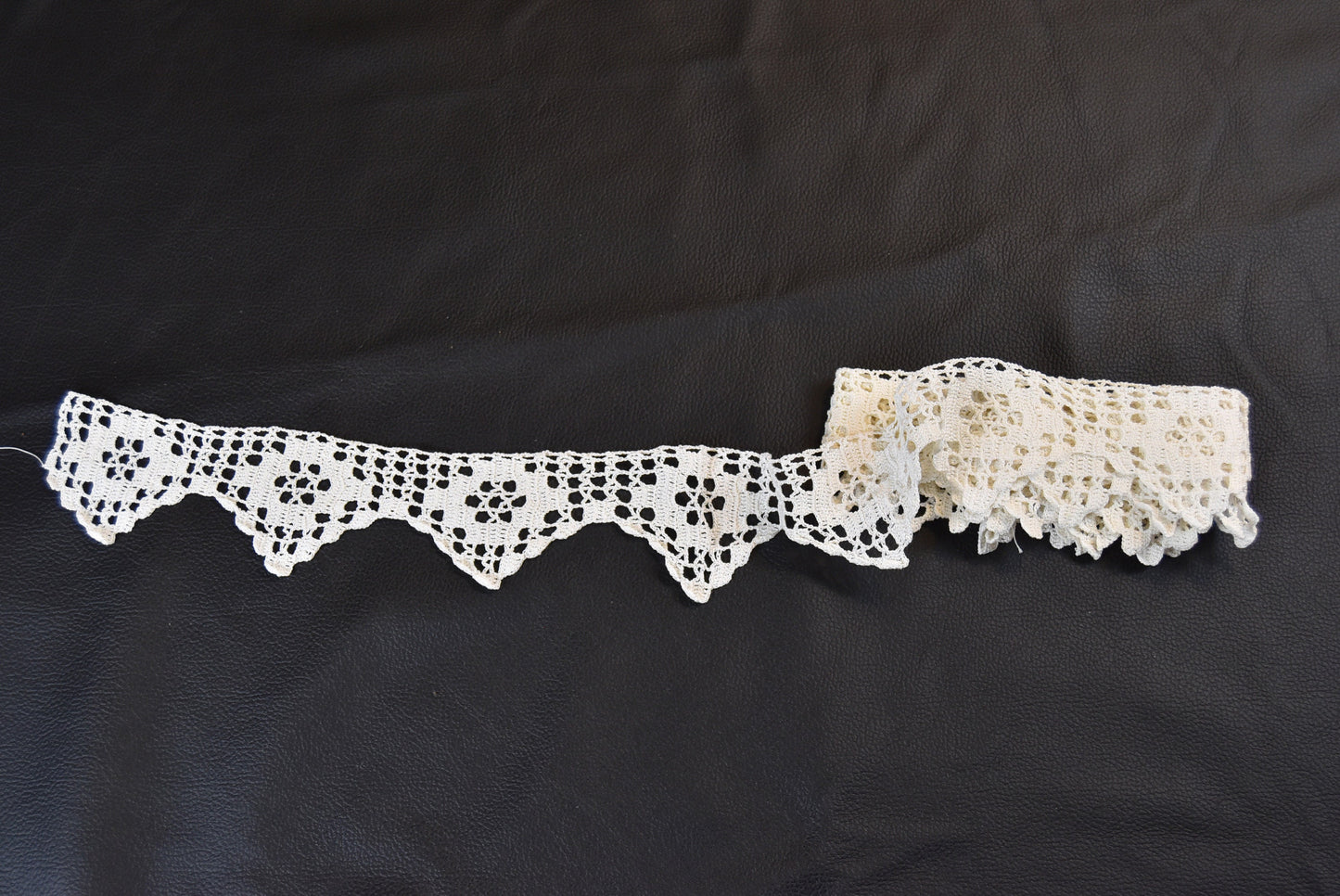 Vintage cotton lace trim