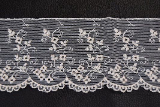 Lace trim