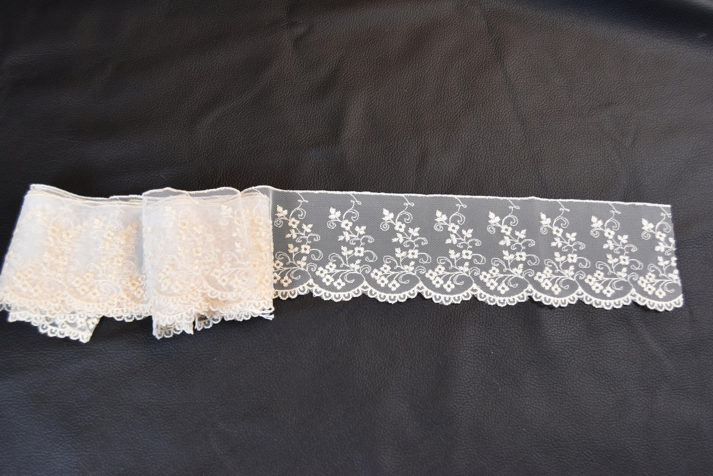 Lace trim