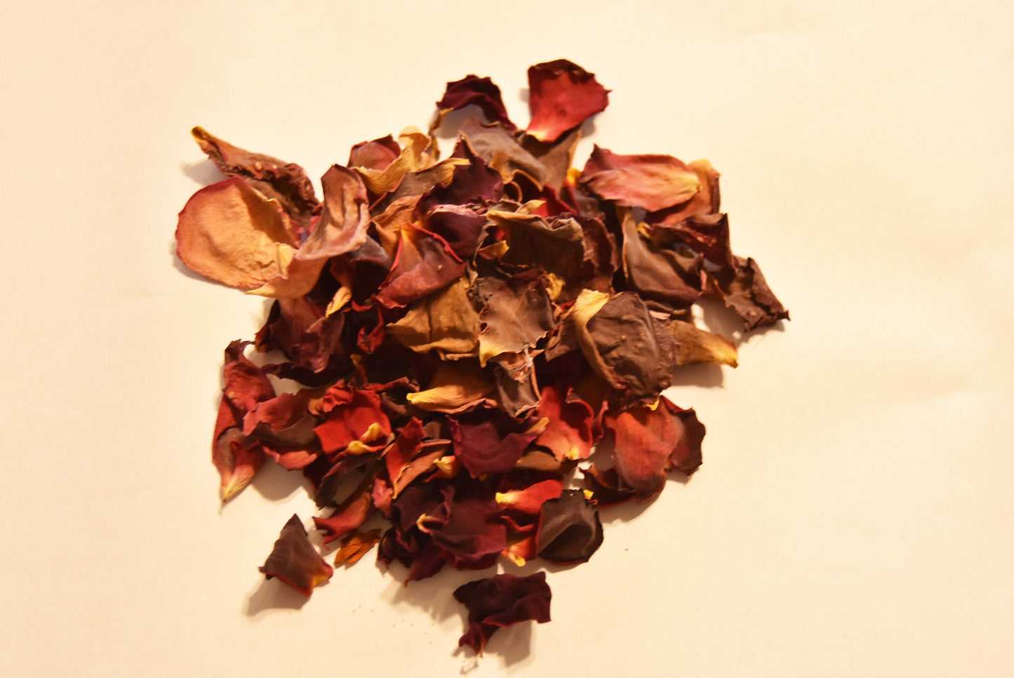 Dried Rose Petals - herbs- natural dye