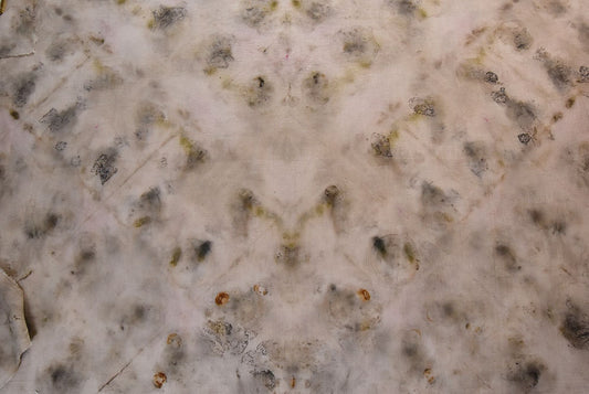 Botanical Print fabric - hemp