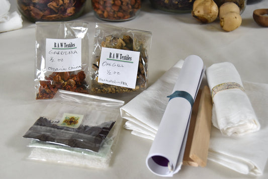 Natural Dye Kit- Summer Kit-