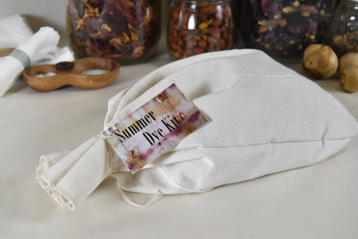 Natural Dye Kit- Summer Kit-