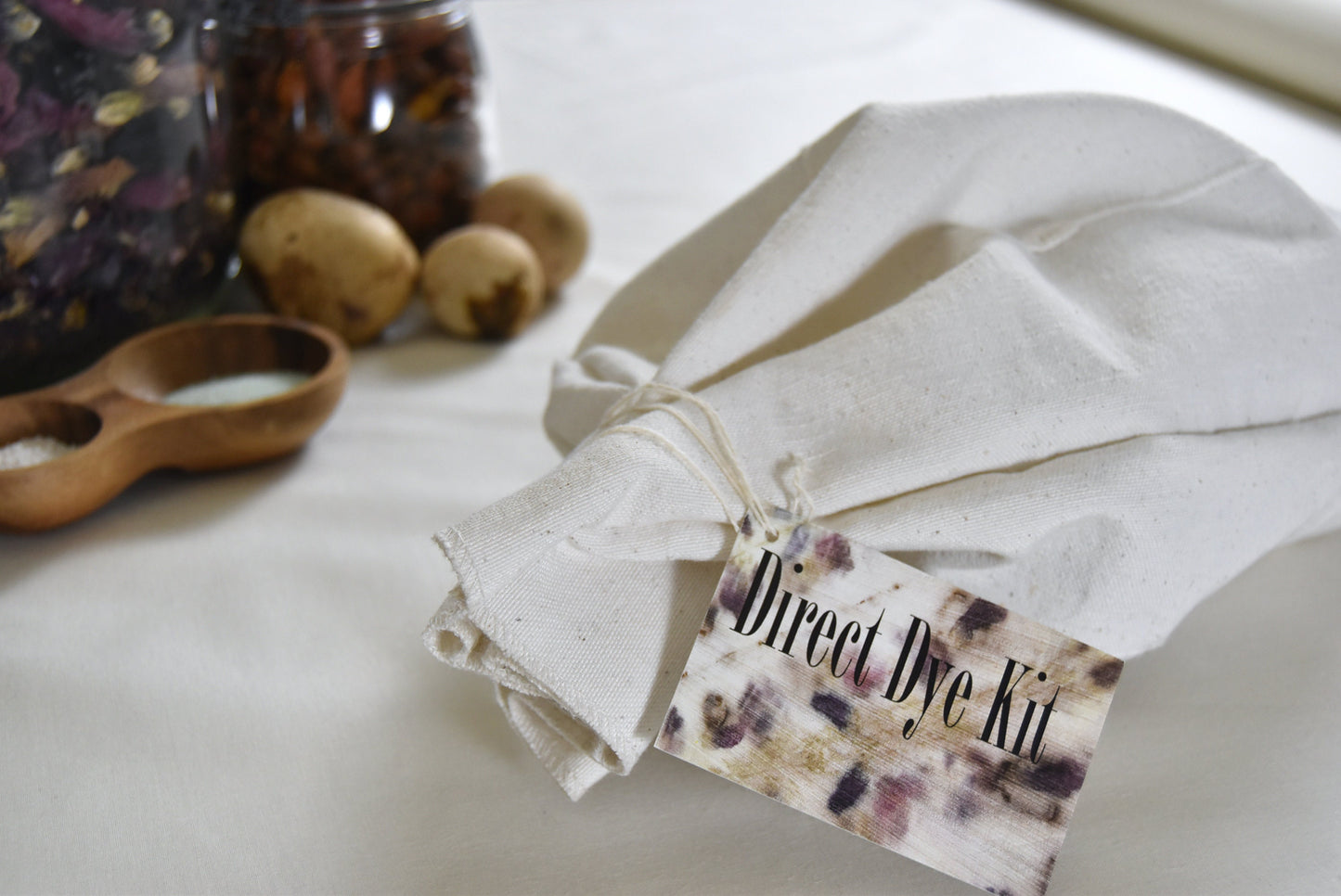 Natural Dye Kit - Direct Dye Kit- Botanical Print