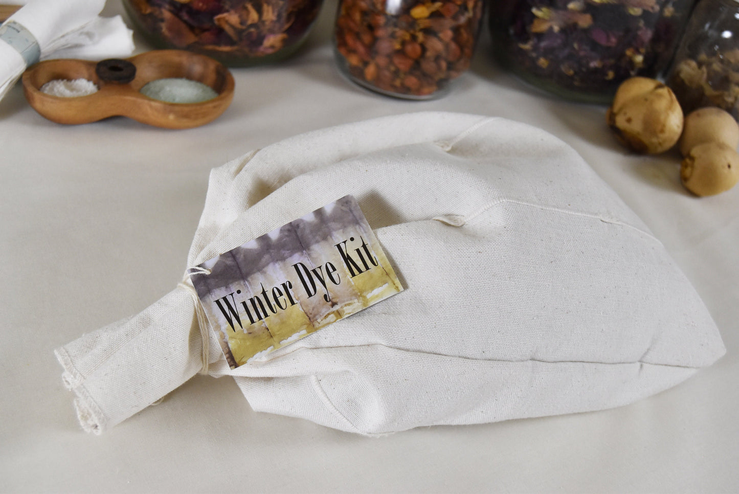 Natural Dye Kit - Winter Kit -