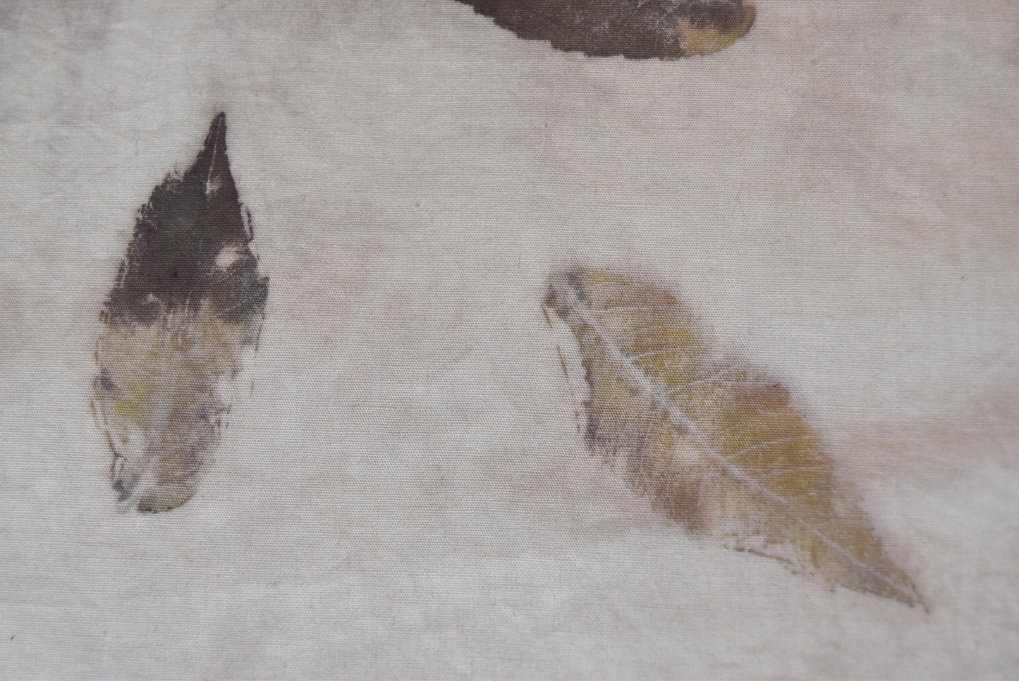 Tatakizome- Pattern- cotton- plant print- cannabis