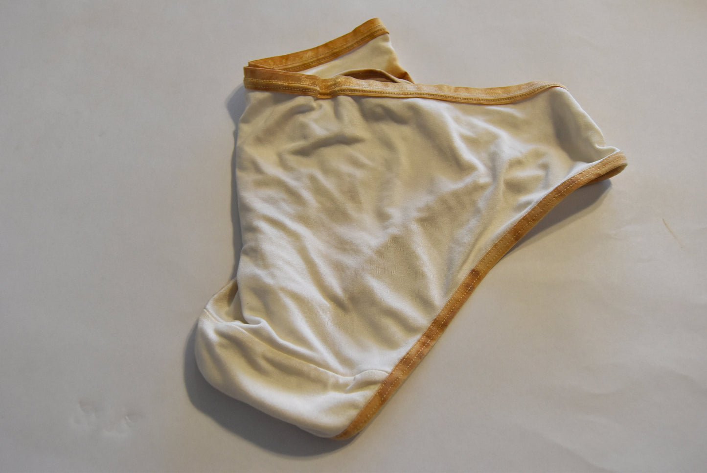 Rust Bra and Panties- silk lingerie- natural dyed