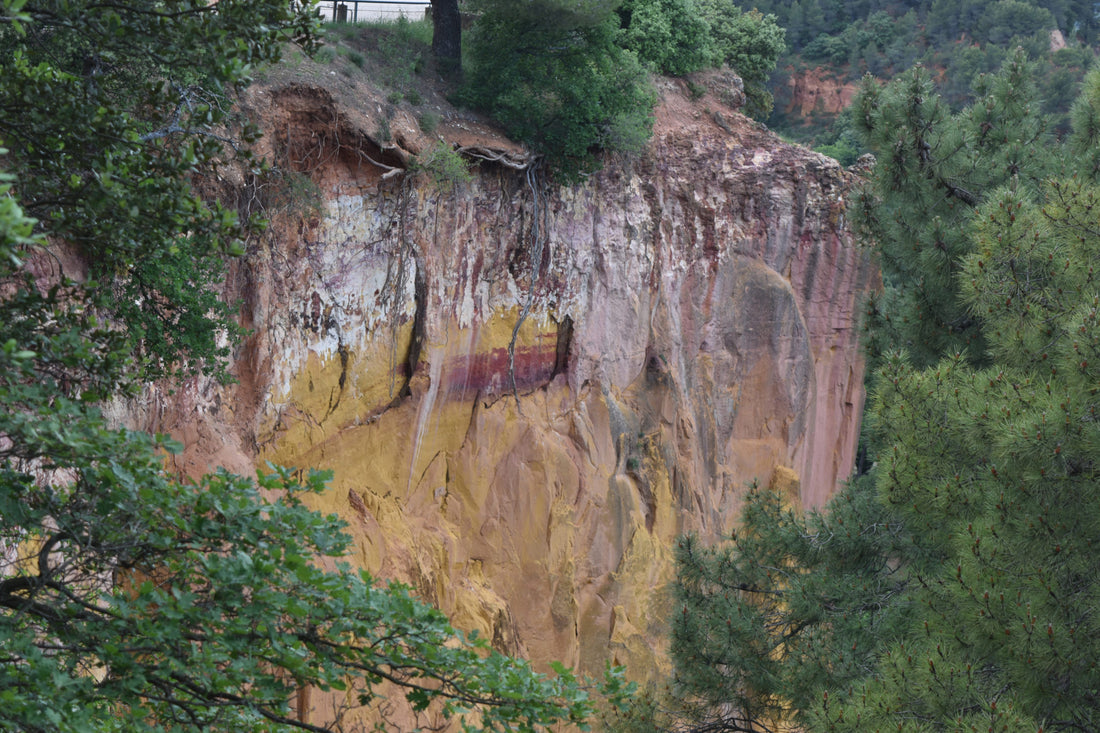 The Red Ochre of Roussillon
