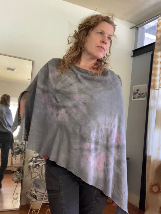 Shawl - cotton / hemp