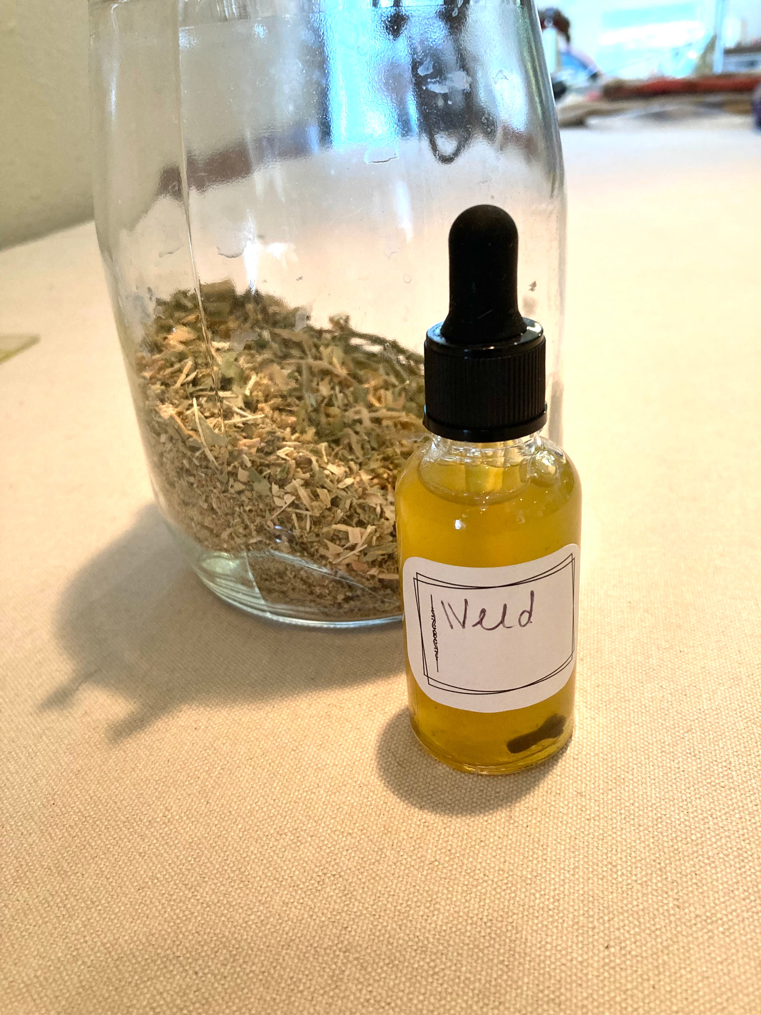 Plant Based Ink - One Ounce – RAW Textiles