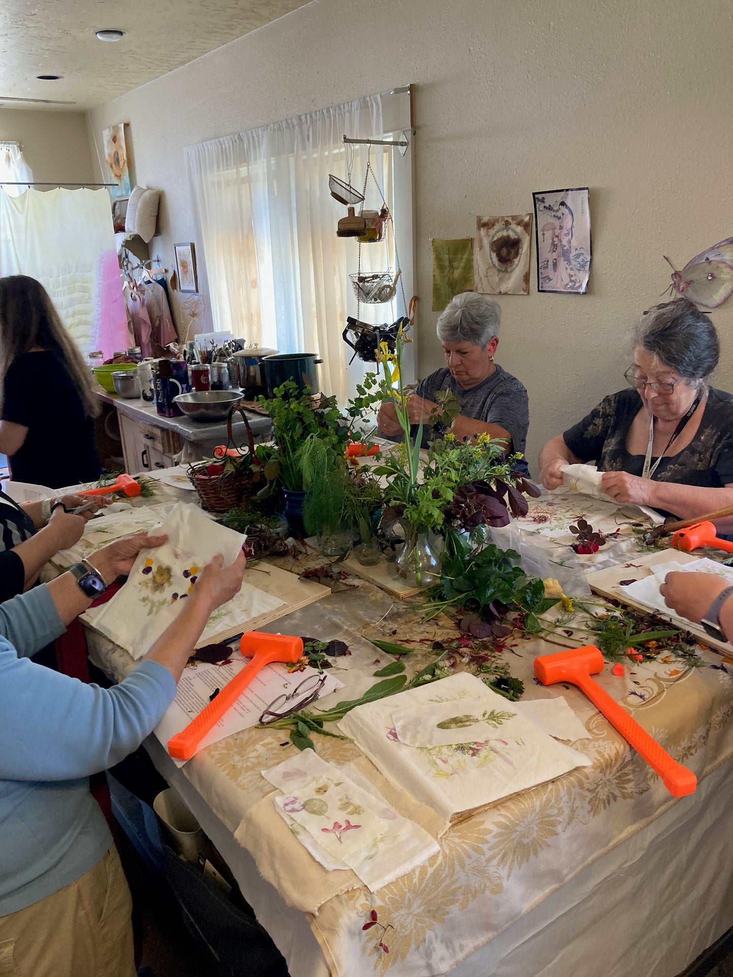 Ritual Making- Tataki zome -