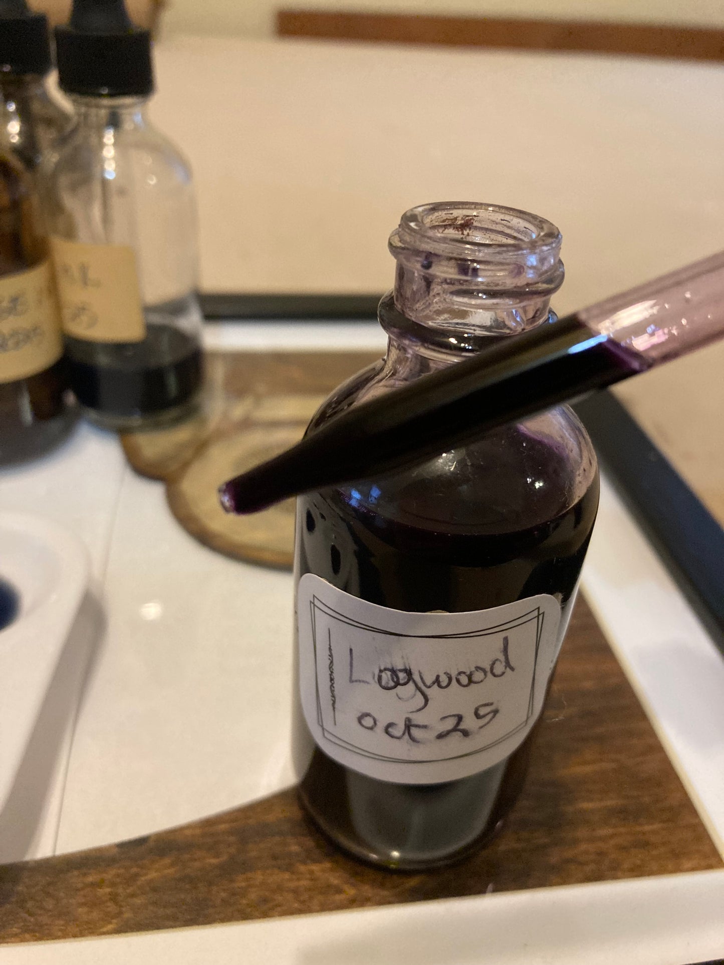 Plant Based Ink - One Ounce