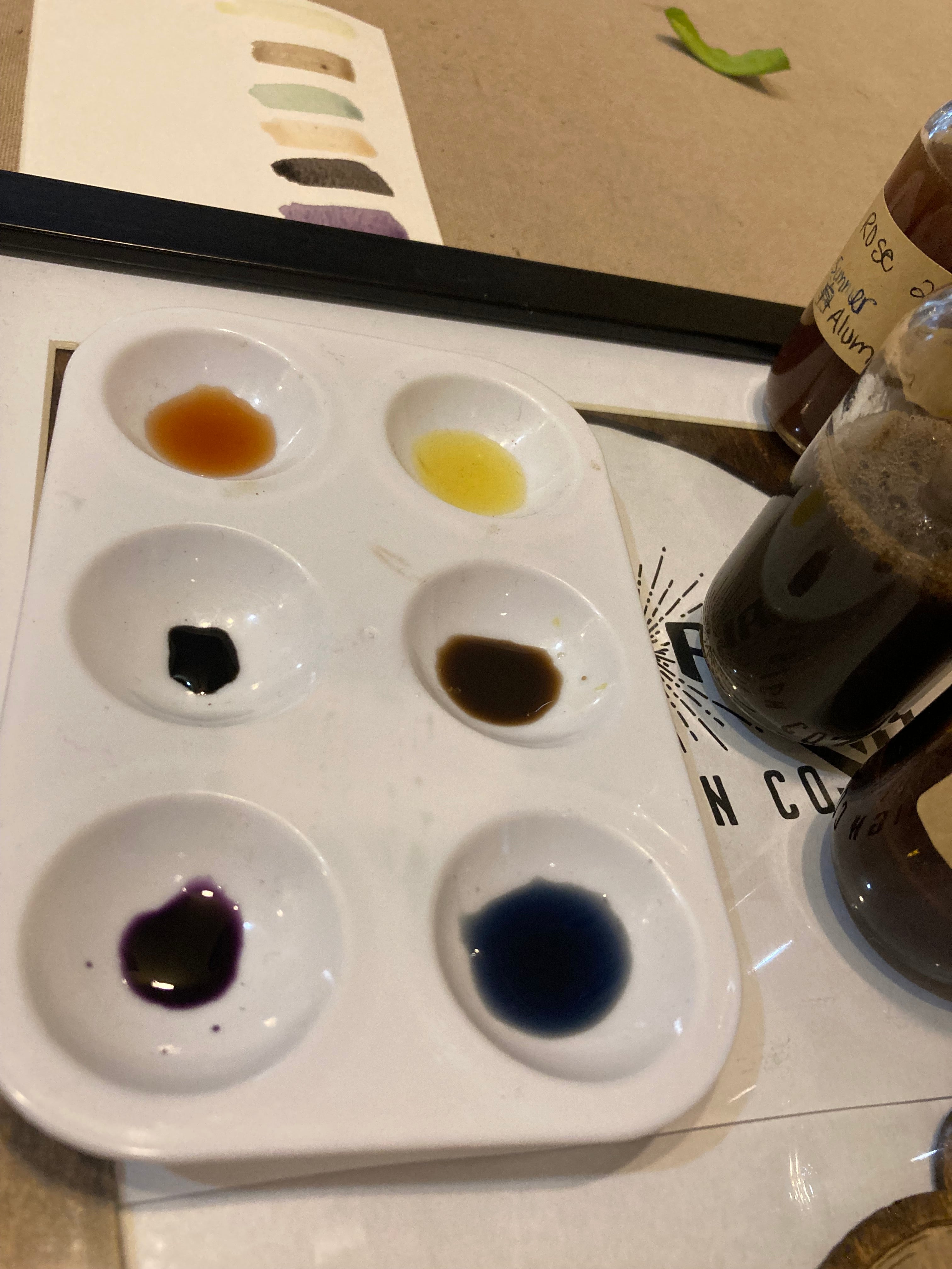 Plant Based Ink - One Ounce – RAW Textiles